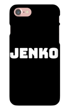 jenk0__ iPhone Phone Cases