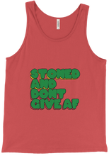Stoned & DGAF Tank Tee
