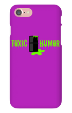 toxic_humor iPhone Phone Cases