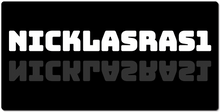 nicklasras1 XXL Gaming Mousepad