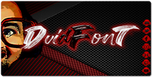 dvidfont XXL Gaming Mousepad