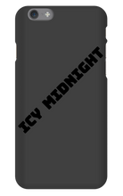 icy_midnight iPhone Phone Cases