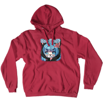 Ninja Fam You Mad Hoodie (No-Zip/Pullover)