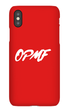 OPMF iPhone Phone Cases