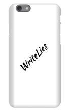 WriteLies iPhone Case