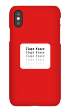 clapzkraze iPhone Phone Cases