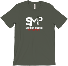 Steady Music White Logo T-Shirts