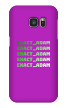 exact_adam Samsung Phone Cases