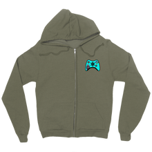 hightopninja Zip Up Hoodie
