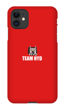 Team HYD  iPhone Phone Cases