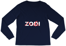 Zodi White Long Sleeve Tee