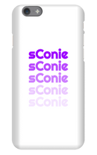 sconie_beat iPhone Phone Cases