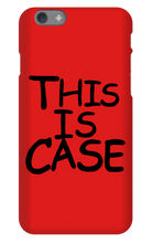 This Is iPhone Case