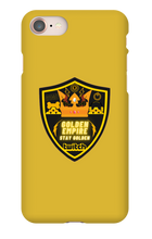 Golden Empire iPhone Cases