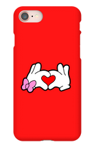 hazardberlin love iPhone Phone Cases