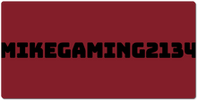 mikegaming2134 XXL Gaming Mousepad