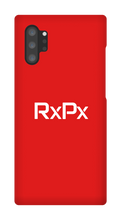 White Logo Samsung Phone Cases