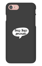deepdogs_presents iPhone Phone Cases