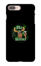 gin_n_moose iPhone Phone Cases