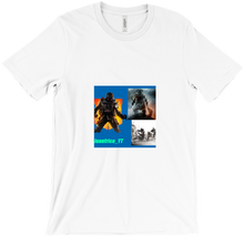 Camisetas con logo del canal