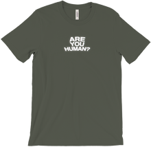 human tshirt