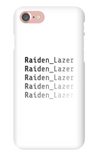 Raiden_Lazer iPhone Cases