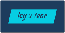 icy x tear XXL Gaming Mousepad