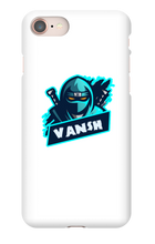 Vansh Gamer iPhone Phone Cases