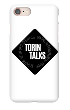 Torin Talks Circle Logo iPhone Case