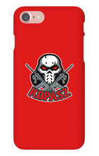 Kopasz logós iPhone tok