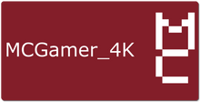 mcgamer_4k XXL Gaming Mousepad