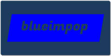 blueimpop XXL Gaming Mousepad