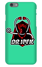 drhyk iPhone Phone Cases