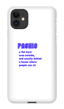 Pashio iPhone Case
