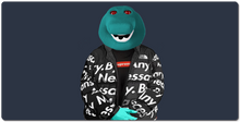 CrytzLive Drip XXL mousepad