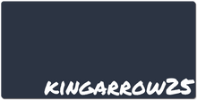 kingarrow25 XXL Gaming Mousepad