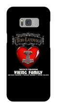 Viking Family Heart Samsung Phone Cases