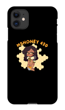mshoney420 iPhone Phone Cases