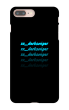 xx_darksniper123 iPhone Phone Cases