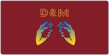 D_nd_M's Logo XXL Gaming Mousepad
