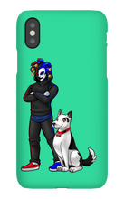 Dynamic Duo iPhone Phone Case
