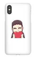 Brian Heart iPhone Phone Cases