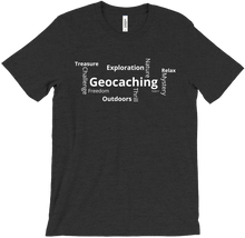 Geocaching cloud T-shirt - White