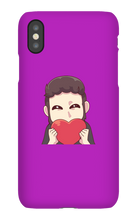 Brian Heart iPhone Phone Cases