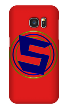 Silenceswaffles Logo Samsung Phone Cases