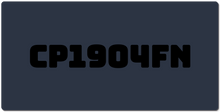 cp1904fn XXL Gaming Mousepad