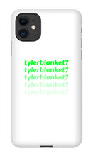 tylerblanket7 iPhone Phone Cases