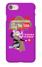 Katara iPhone Phone Cases (White name)