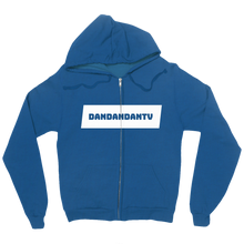 dandandantv Zip Up Hoodie