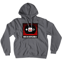 MrCherryGames - Pull Over Hoodie - Modern Logo